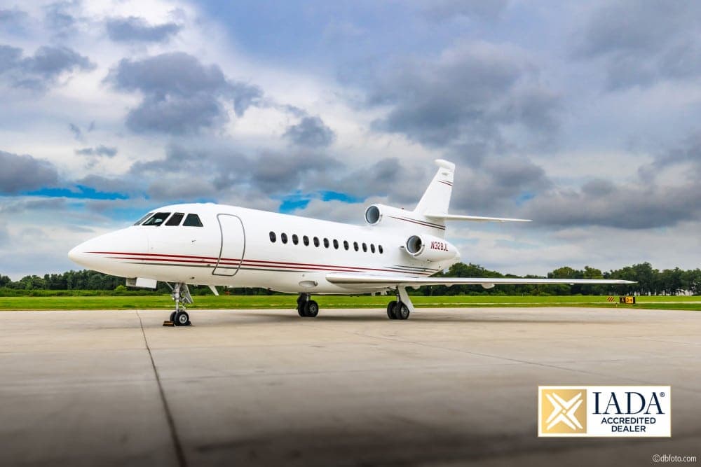 1996 DASSAULT FALCON 900B